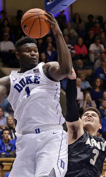 Duke leapfrogs Kansas for No. 1 in latest AP Top 25 poll